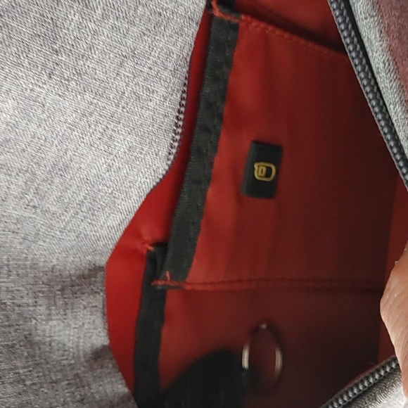 Unisex URBANI shoulder Nylon messenger tablet crossbody bag - Picture 10 of 10